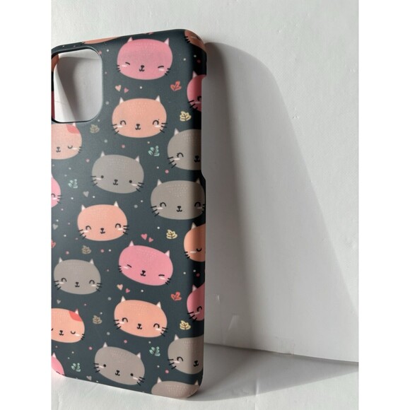 IPhone 11 Cat Phone Case for iPhone 11 Pro Max - Cute and Stylish Design - Picture 3 of 5